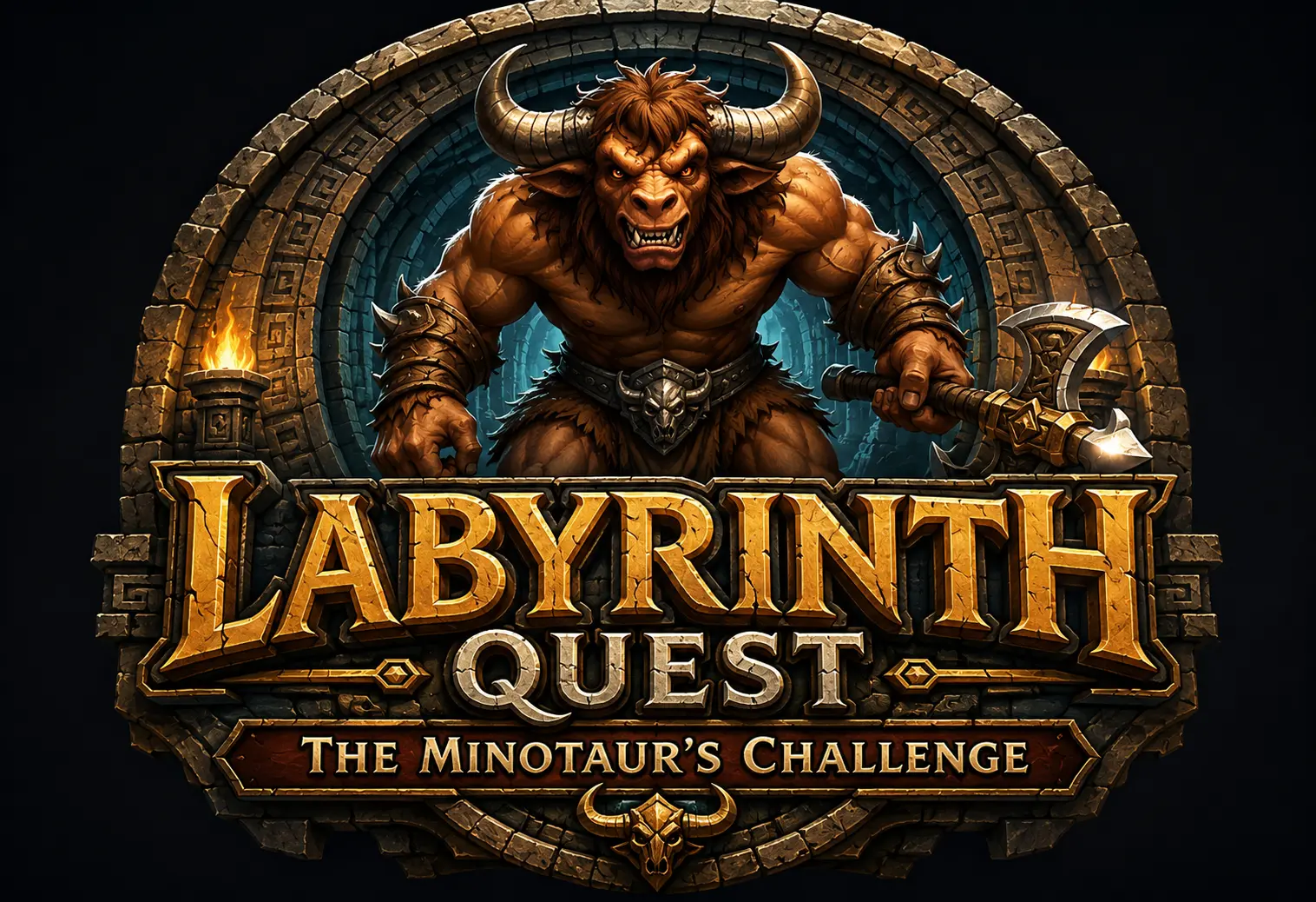 Labyrinth Quest: The Minotaur's Challenge Labyrinth Quest: The Minotaur's Challenge